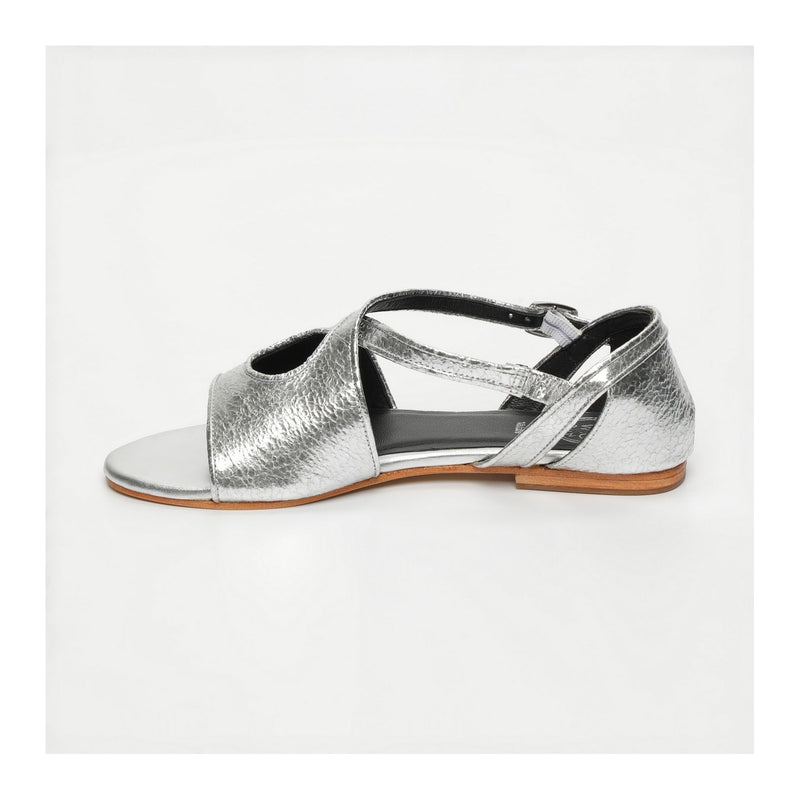 Sandales Kirby - Silver - Femme Sandales White Sun