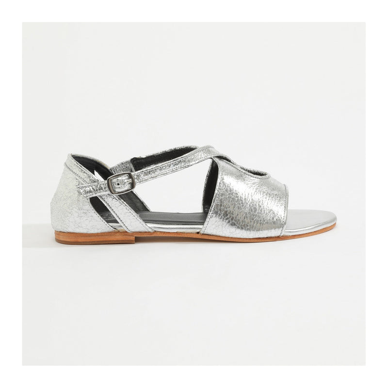 Sandales Kirby - Silver - Femme Sandales White Sun