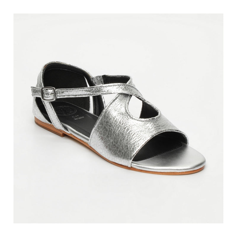 Sandales Kirby - Silver - Femme Sandales White Sun