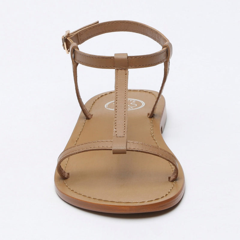 Sandales Lagorn - Camel - Femme Sandales White Sun