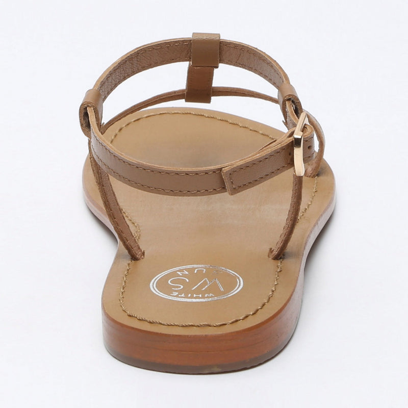 Sandales Lagorn - Camel - Femme Sandales White Sun