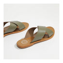 Sandales Lanruen - Khaki - Femme Sandales White Sun