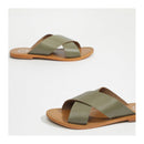 Sandales Lanruen - Khaki - Femme Sandales White Sun