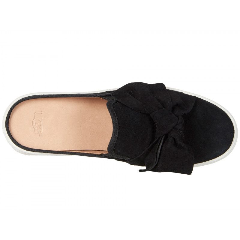 Luci Bow Sandals - Black - Women - UGG2 - The Bradery