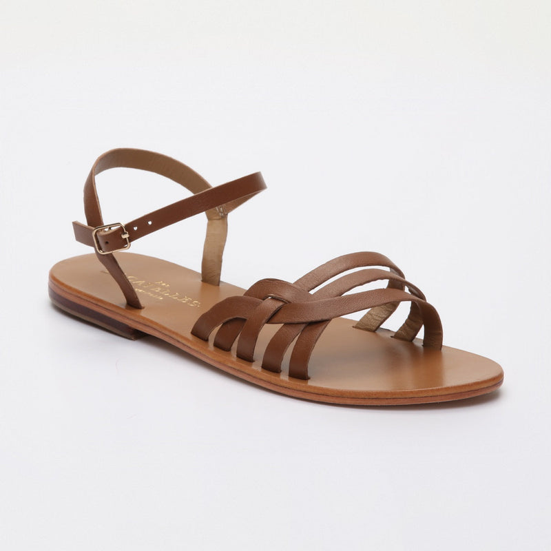 Sandales Lydia - Camel SANDALES Les Bagatelles