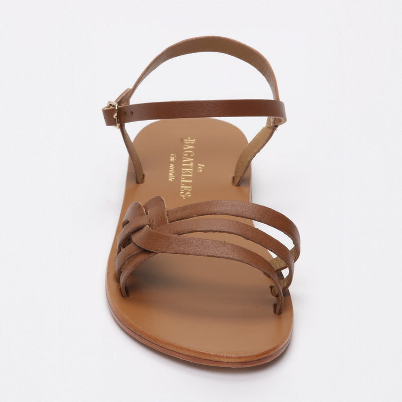 Sandales Lydia - Camel SANDALES Les Bagatelles