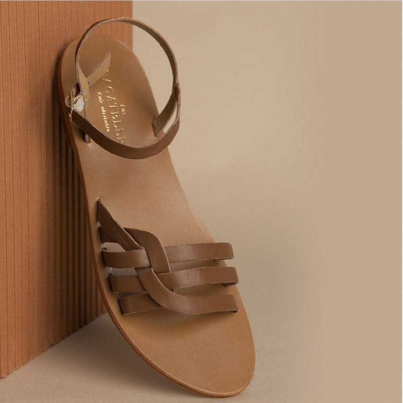 Sandales Lydia - Camel SANDALES Les Bagatelles