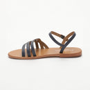 Lydia Sandals - Navy SANDALS Les Bagatelles