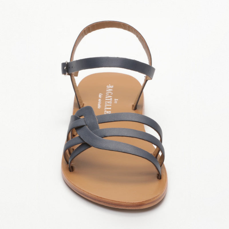Lydia Sandals - Navy SANDALS Les Bagatelles