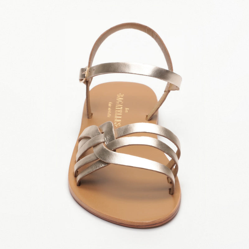 Sandales Lydia - Platinium SANDALES Les Bagatelles