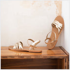 Sandales Lydia - Platinium SANDALES Les Bagatelles