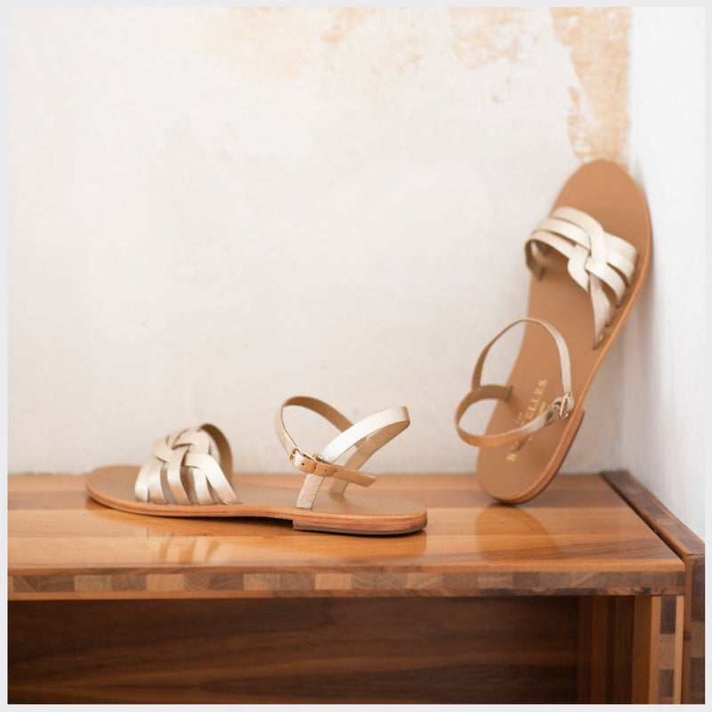 Sandales Lydia - Platinium SANDALES Les Bagatelles