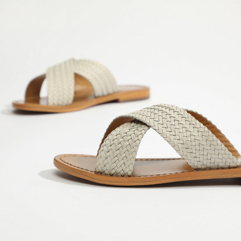 Sandales Malvarrosa - Ivory - Femme Sandales White Sun