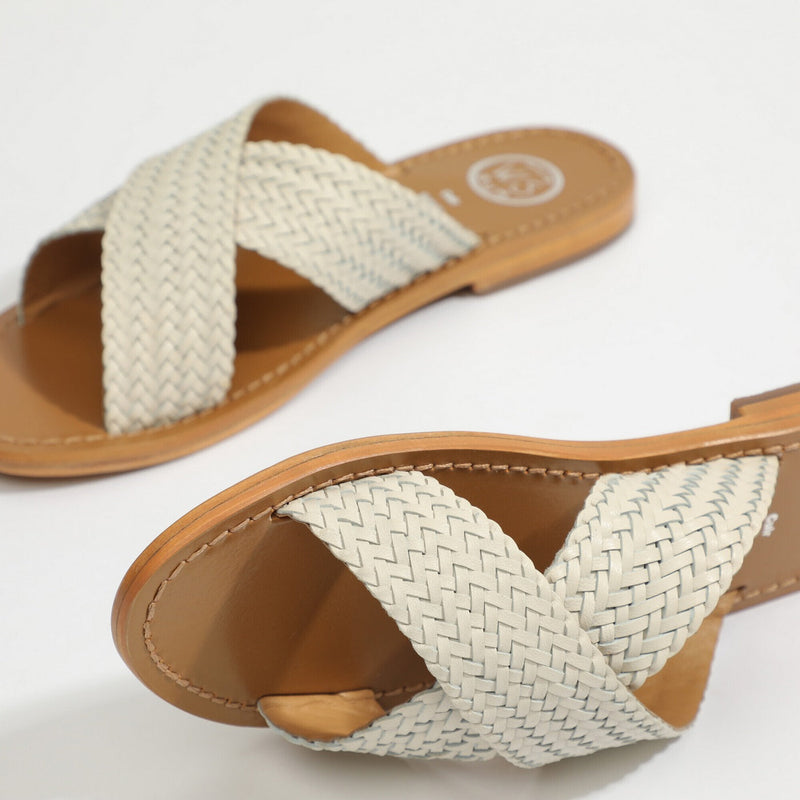 Sandales Malvarrosa - Ivory - Femme Sandales White Sun