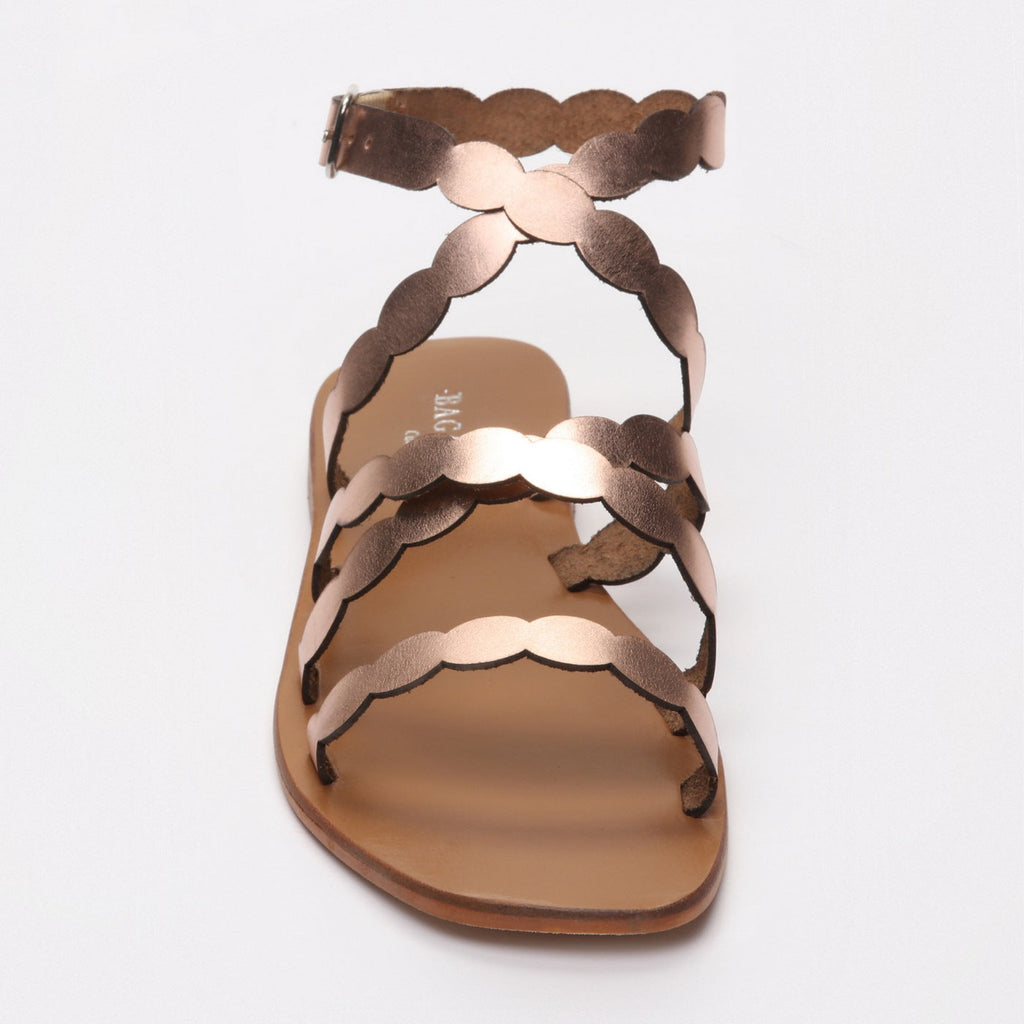 Sandalias Melanie - Rosa Dorado SANDALIAS Les Bagatelles