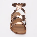 Sandalias Melanie - Rosa Dorado SANDALIAS Les Bagatelles