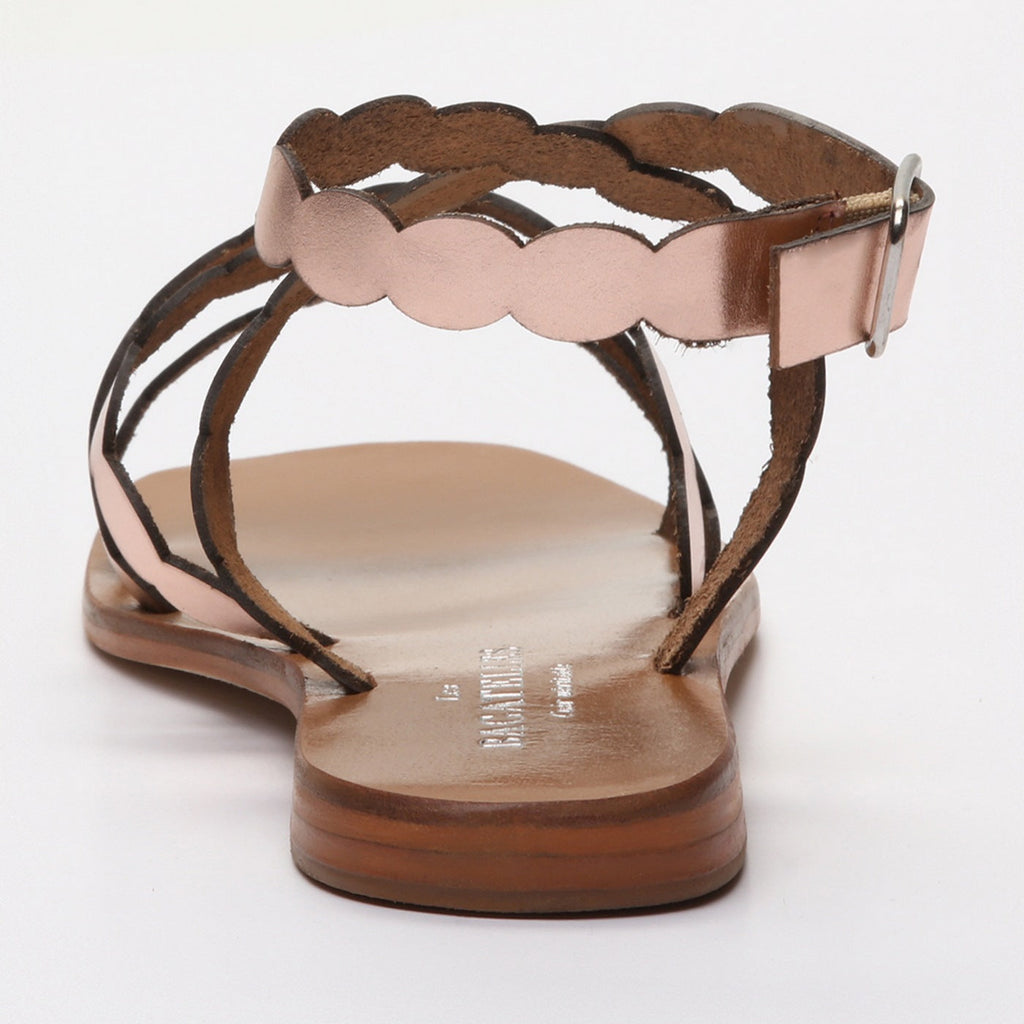 Sandalias Melanie - Rosa Dorado SANDALIAS Les Bagatelles