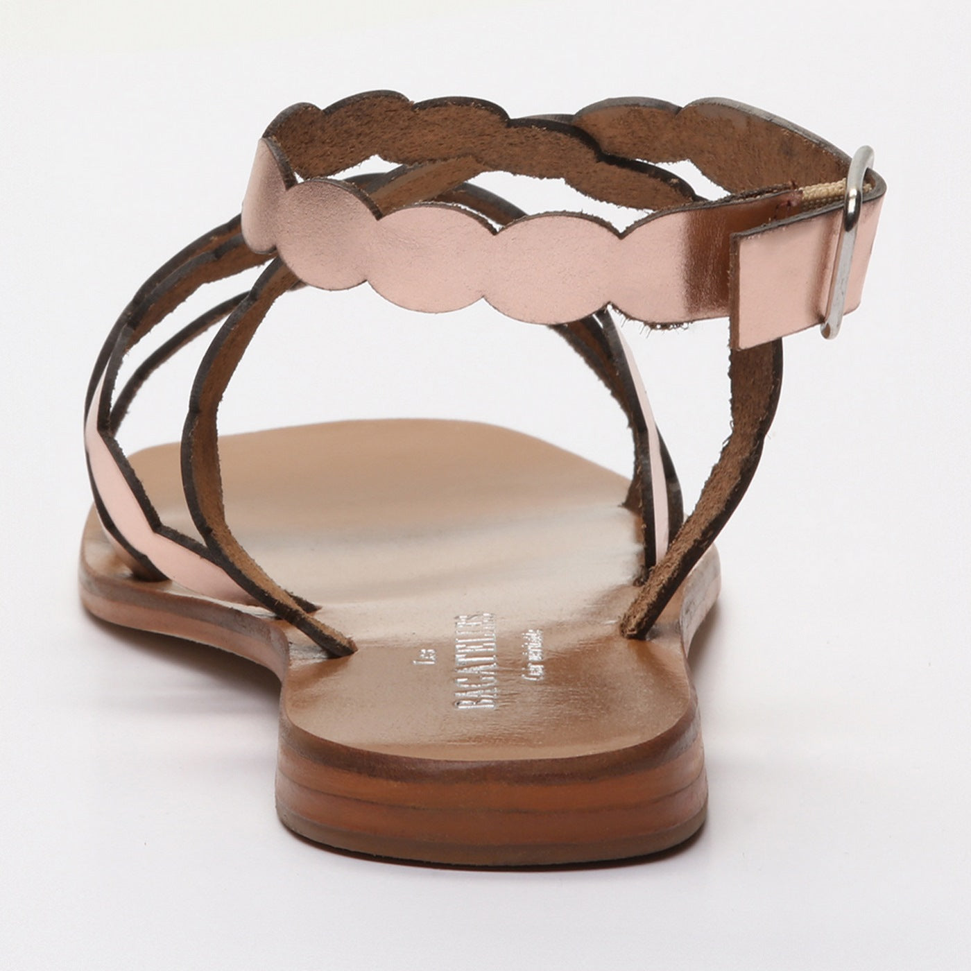 Sandalias Melanie - Rosa Dorado SANDALIAS Les Bagatelles