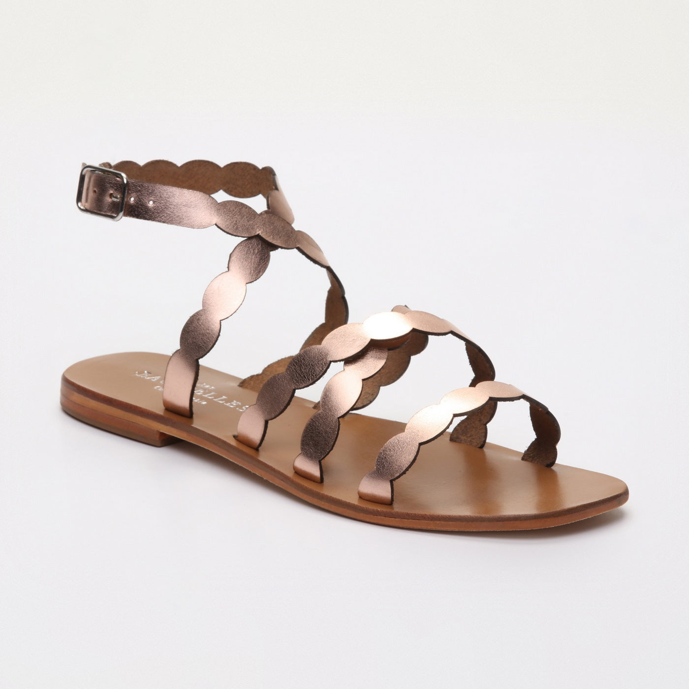 Sandalias Melanie - Rosa Dorado SANDALIAS Les Bagatelles