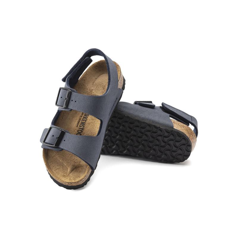 Sandales Milano - Bleu Marine - Enfant - Birkenstock1 - The Bradery