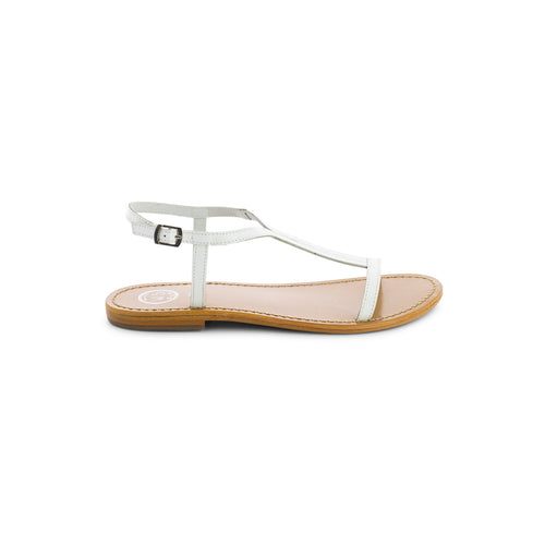 Miramar Sandals - White - Woman Sandals White Sun
