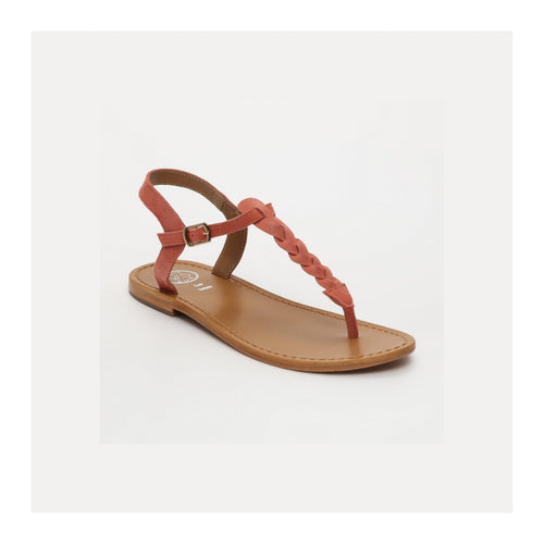 Natal Sandals - Red - Woman Sandals White Sun