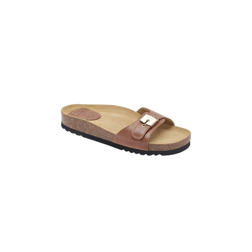 Sandalias de piel Nina - Marrón - Mujer - Scholl -La Bradery