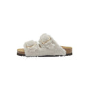 Sandales Noelle Synthetic Fur - Beige - Femme - Scholl - The Bradery