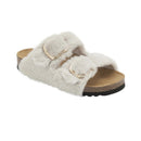 Sandales Noelle Synthetic Fur - Beige - Femme - Scholl - The Bradery