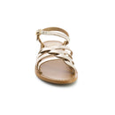 Sandales Rubra - Light Gold - Femme Sandales White Sun