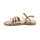 Sandales Rubra - Light Gold - Femme Sandales White Sun