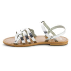 Sandalias Rubra - Silver - Mujer Sandalias White Sun