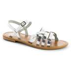 Sandalias Rubra - Silver - Mujer Sandalias White Sun