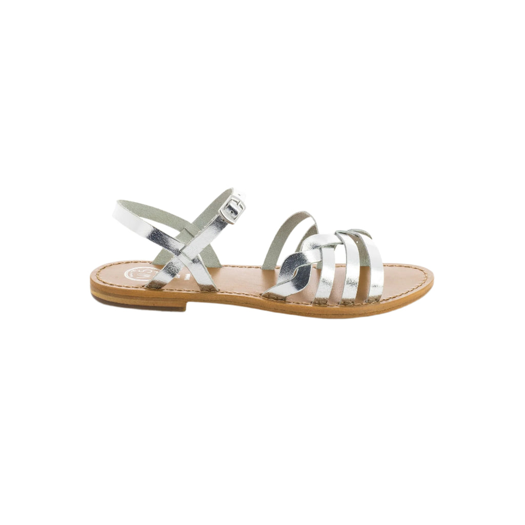 Sandalias Rubra - Silver - Mujer Sandalias White Sun