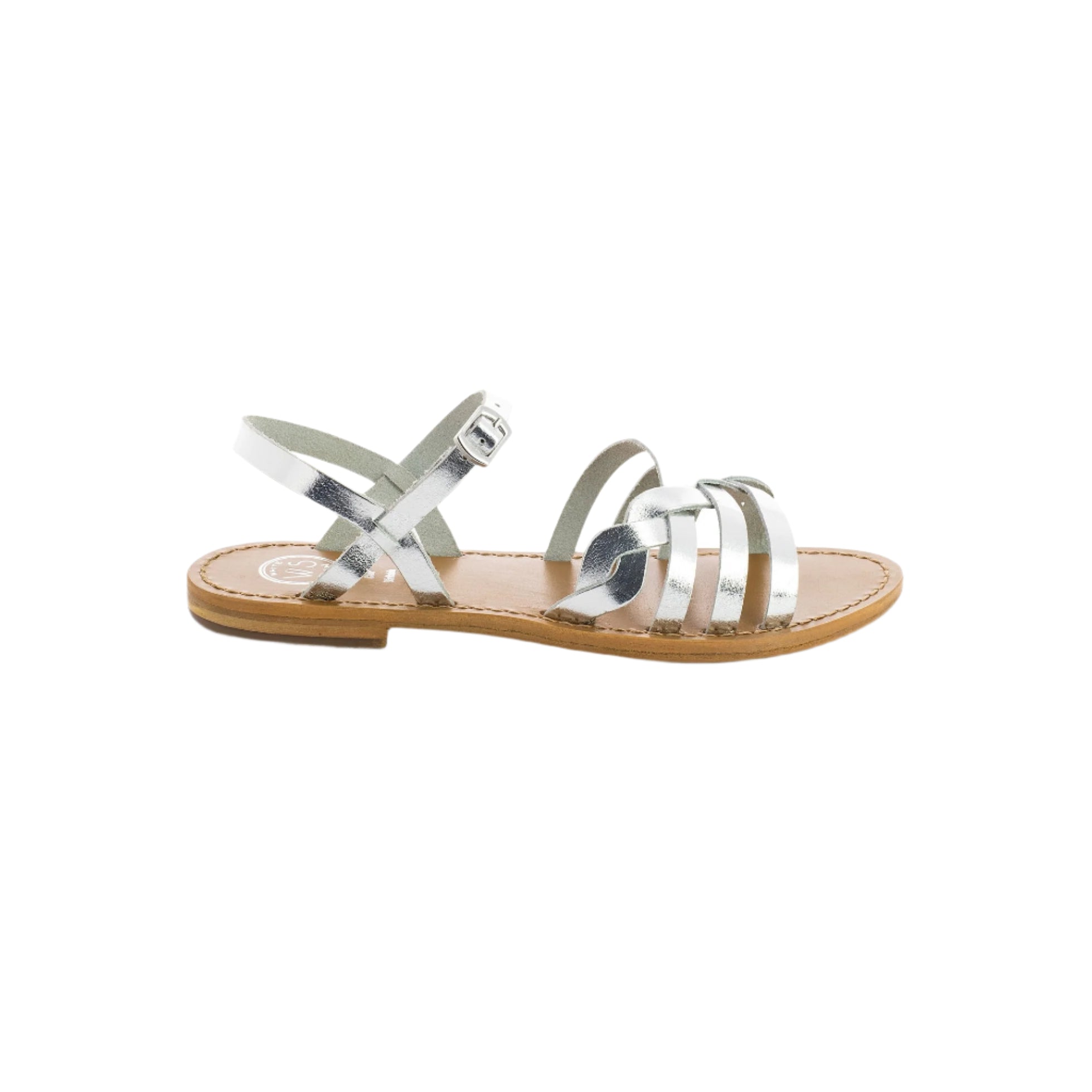 Sandalias Rubra - Silver - Mujer Sandalias White Sun
