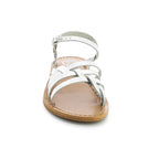 Sandalias Rubra - Silver - Mujer Sandalias White Sun