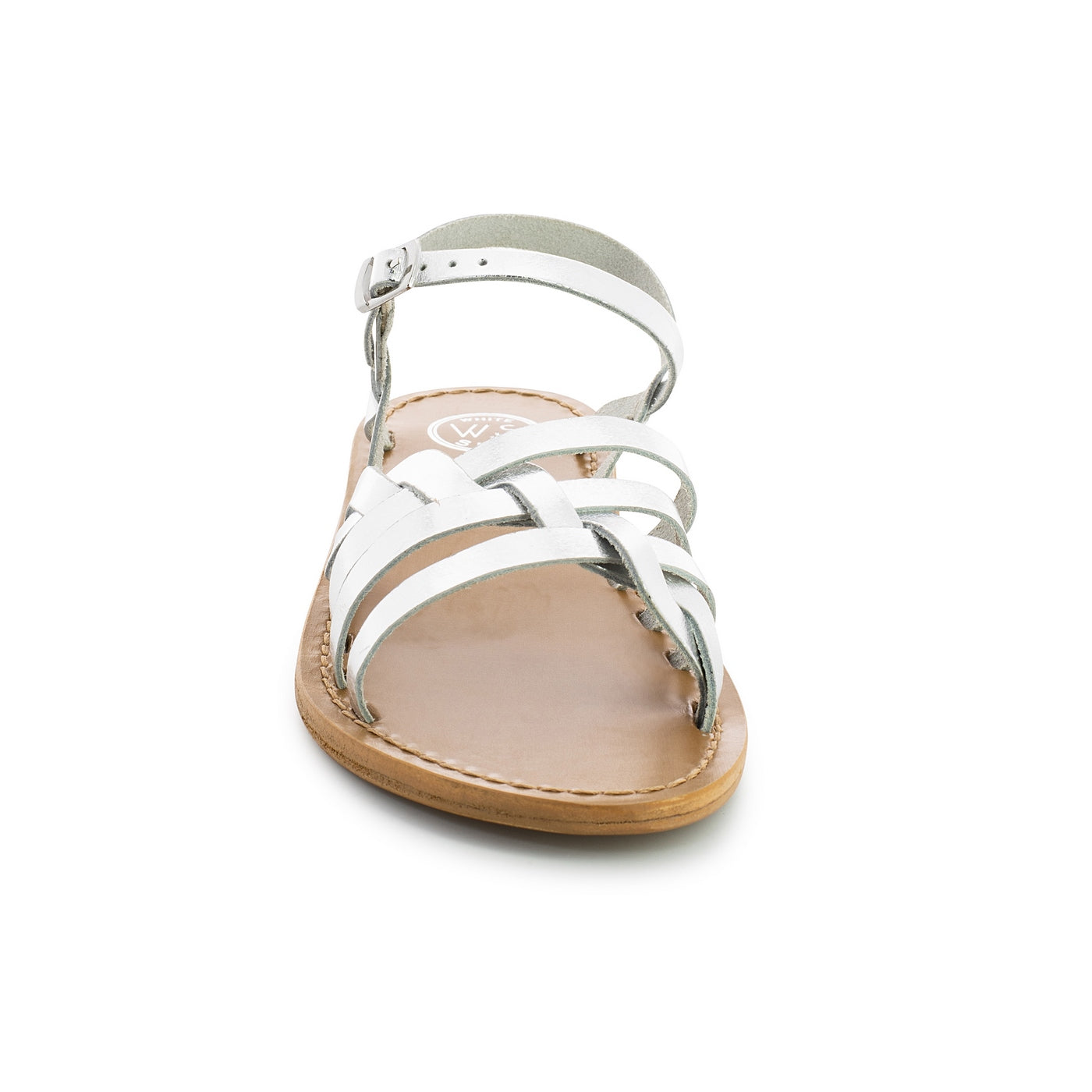 Sandalias Rubra - Silver - Mujer Sandalias White Sun
