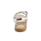 Sandalias Rubra - Silver - Mujer Sandalias White Sun