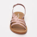Sandales Satyre - Rose SANDALES Les Bagatelles