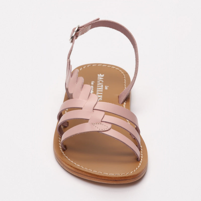 Sandales Satyre - Rose SANDALES Les Bagatelles