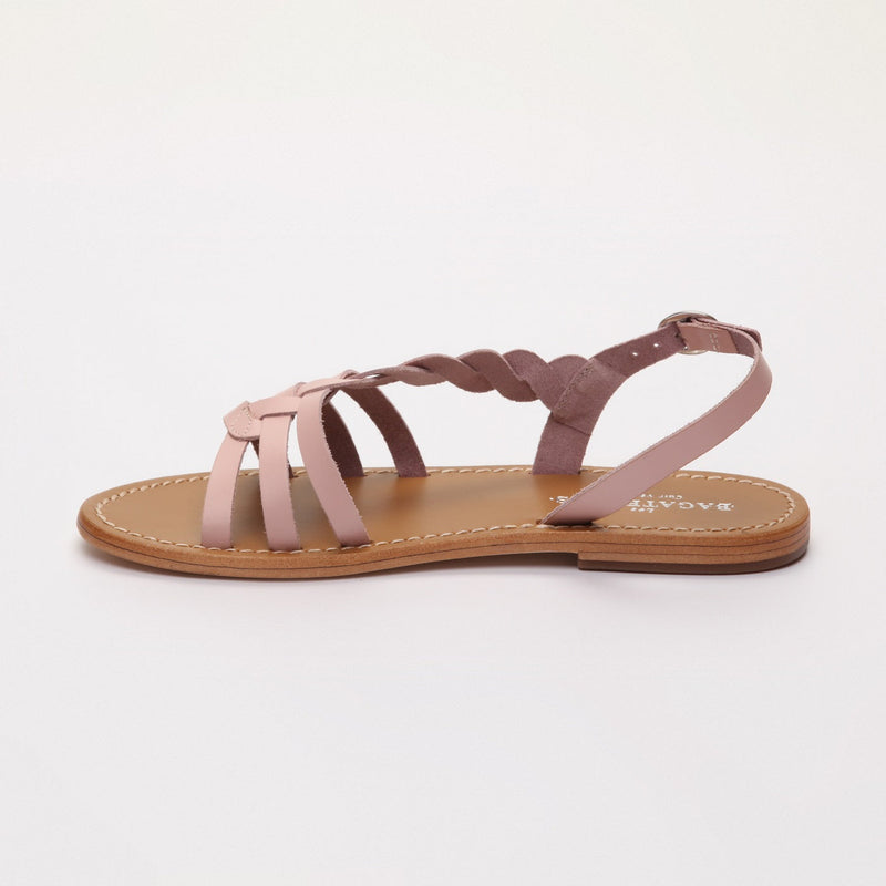 Sandales Satyre - Rose SANDALES Les Bagatelles