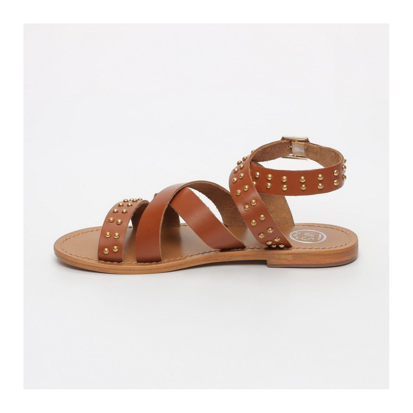 Sandalias de Moda Alcoy - Camel - White Sun - White Sun* - The Bradery