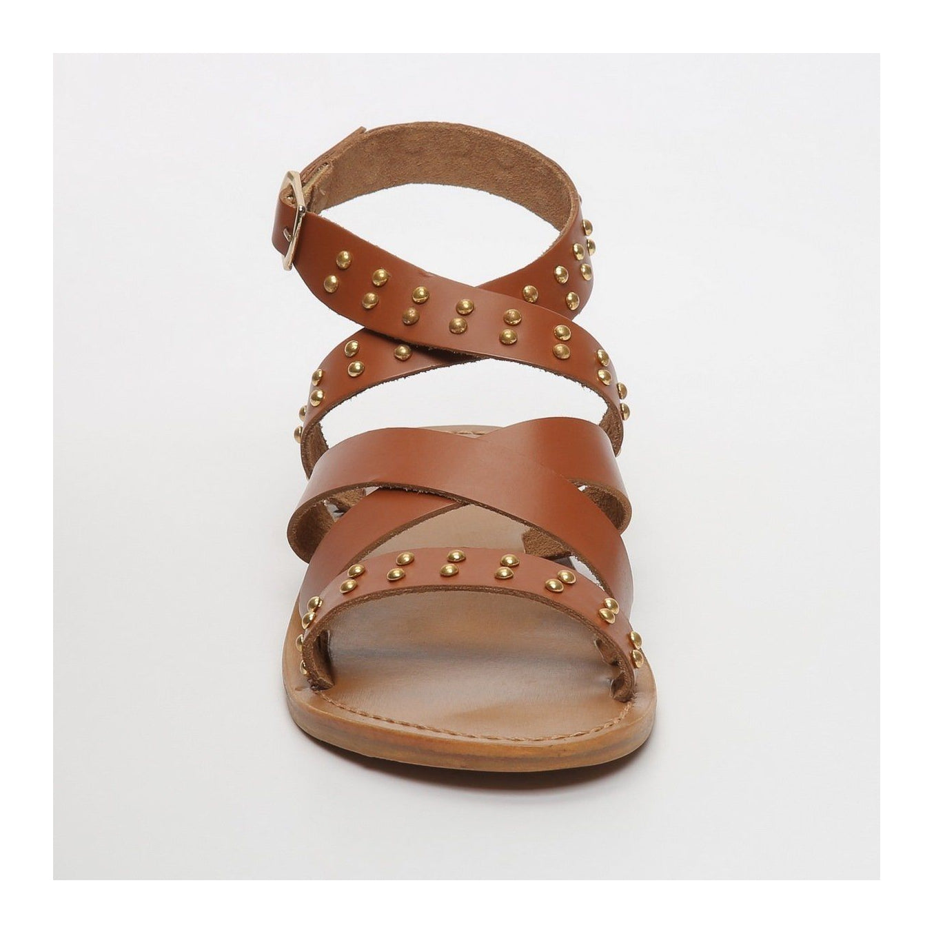 Sandalias de Moda Alcoy - Camel - White Sun - White Sun* - The Bradery