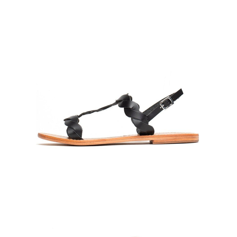 Trendy Sandals Burke - Black Trendy Sandals Les Bagatelles