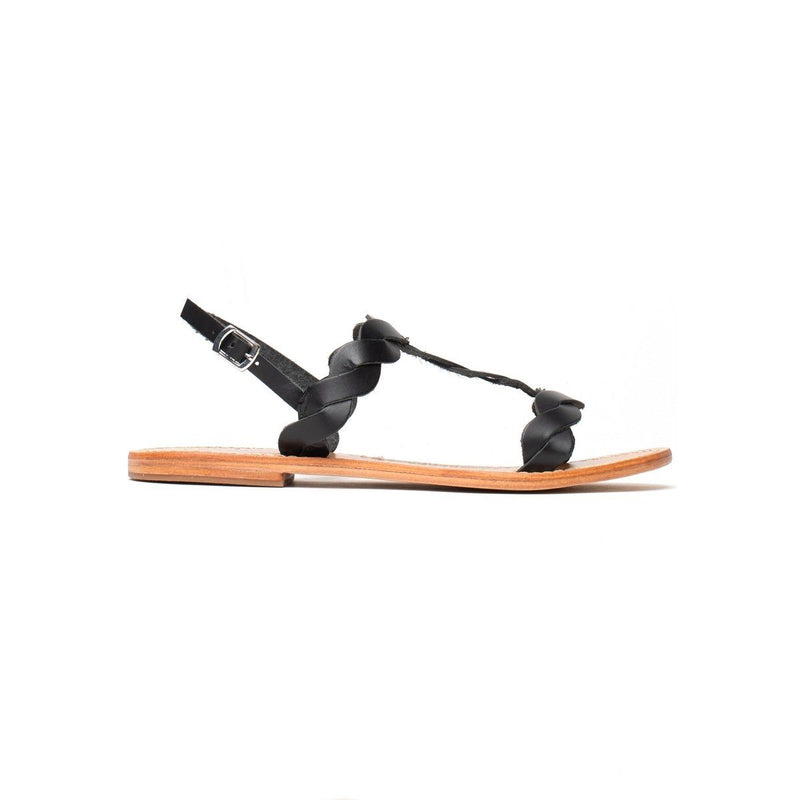 Trendy Sandals Burke - Black Trendy Sandals Les Bagatelles