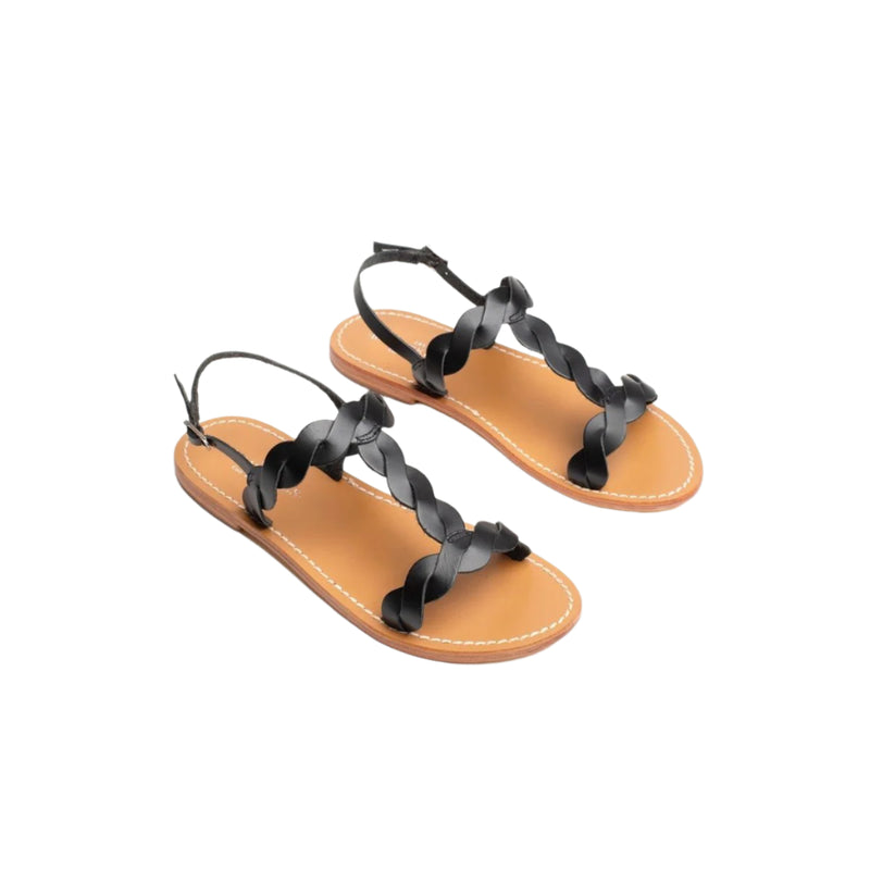Trendy Sandals Burke - Black Trendy Sandals Les Bagatelles