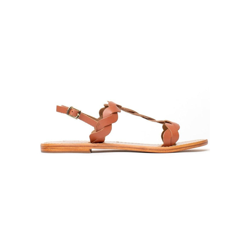 Sandalias Burke Trendy - Sandalias Trendy Camel Les Bagatelles
