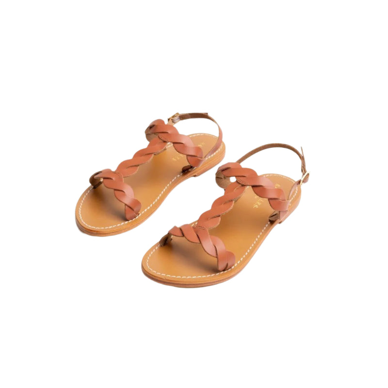 Sandalias Burke Trendy - Sandalias Trendy Camel Les Bagatelles