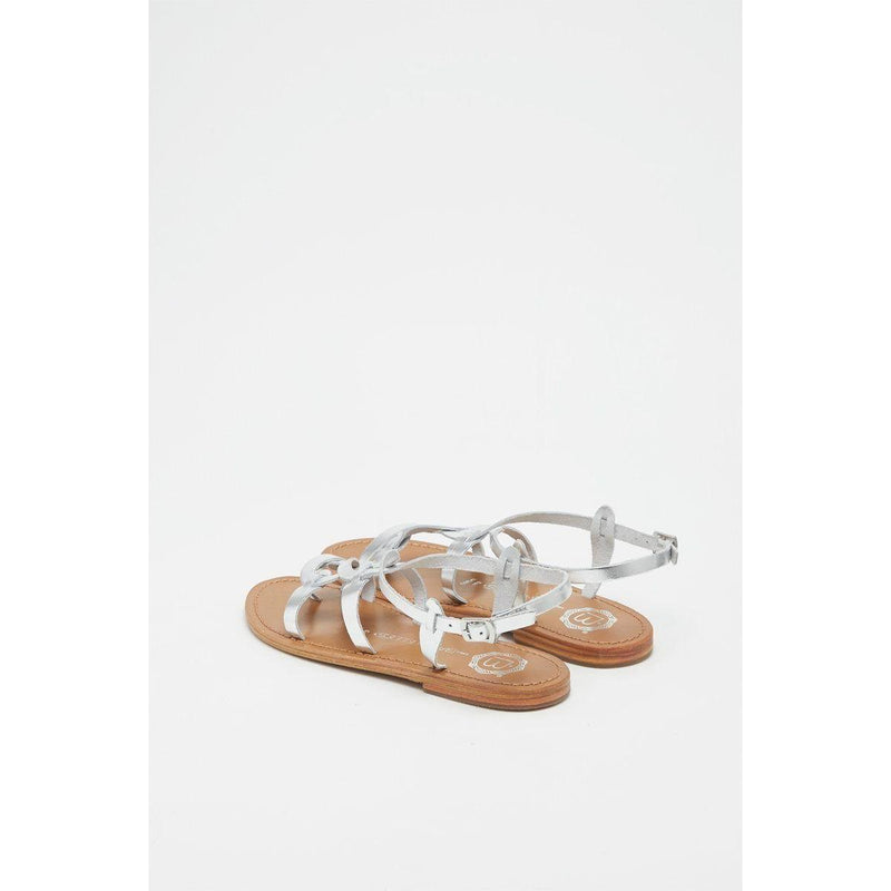 Sandales Tendance Burke - Silver - Les Bagatelles - Les Bagatelles* - The Bradery