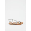 Sandales Tendance Burke - Silver - Les Bagatelles - Les Bagatelles* - The Bradery